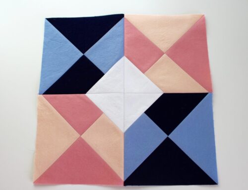 hourglass at sunset: new block tutorial