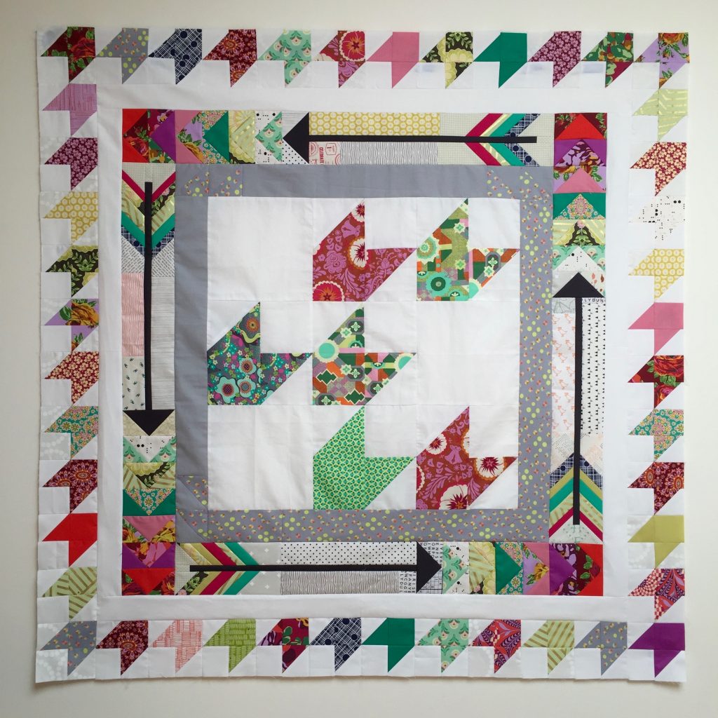 medallion quilt by Kim Soper/Leland Ave Studios