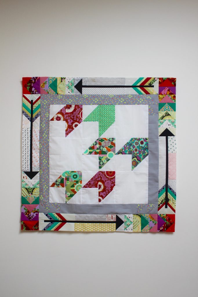 medallion quilt by Kim Soper/Leland Ave Studios