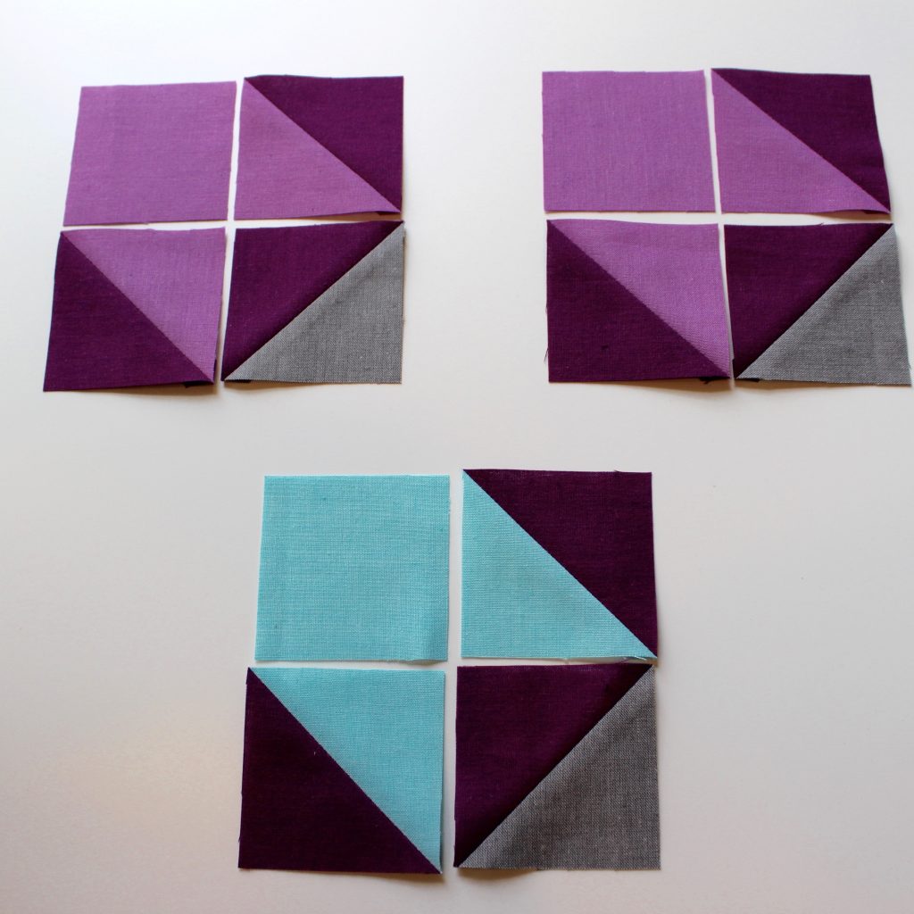 Heading Out - free quilt block tutorial by Leland Ave Studios/Kim Soper