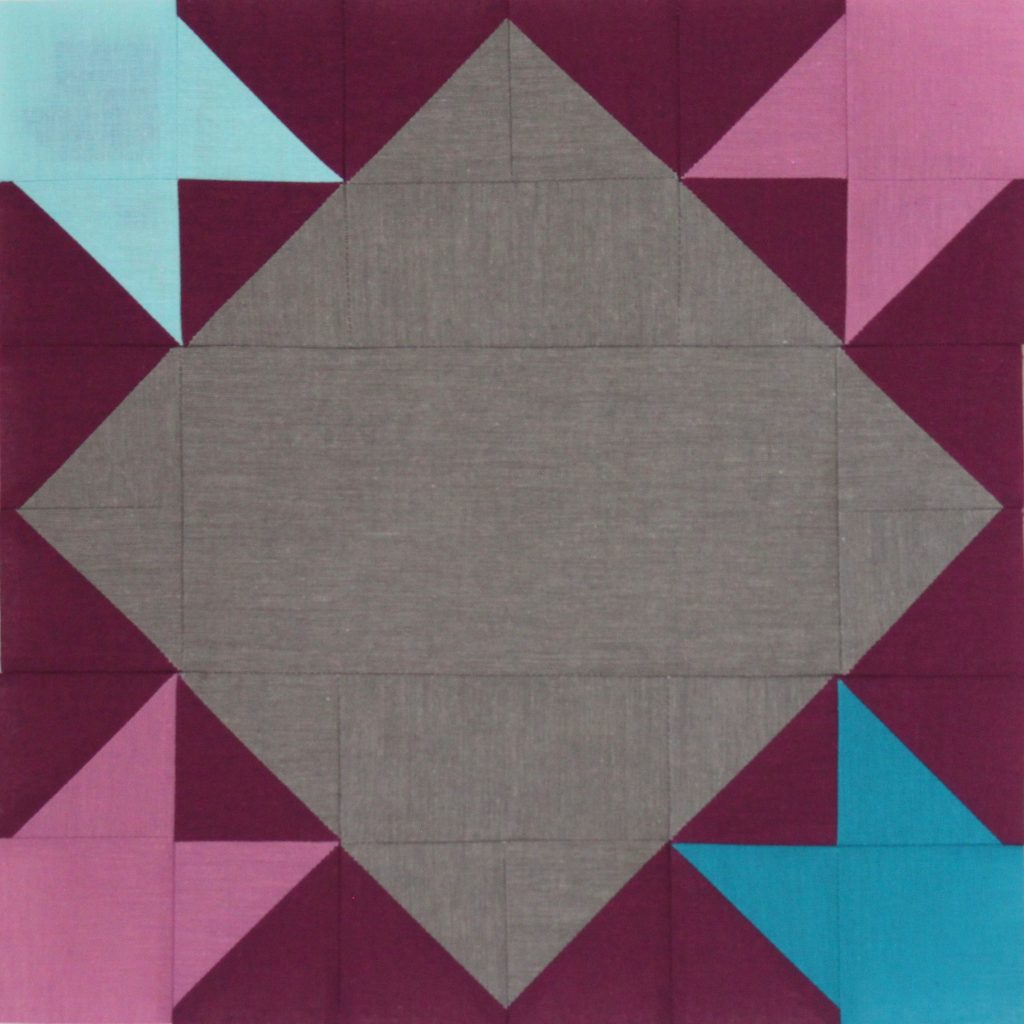 Heading Out - free quilt block tutorial by Leland Ave Studios/Kim Soper