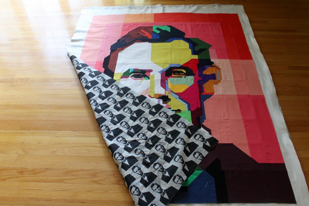 lincoln quilt by Kim Soper/Leland Ave Studios