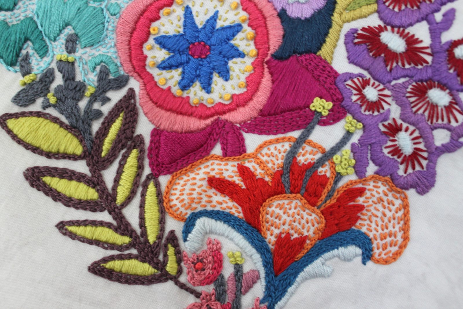 Anna Maria Horner Embroidery by Kim Soper/Leland Ave Studios