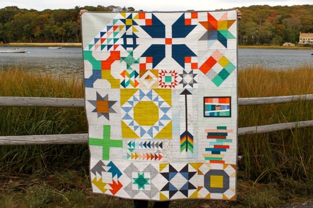 Long Island Modern Sampler by Kim Soper/Leland Ave Studios