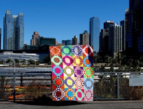 twenty-twelve: a quilt with RJR fabrics and GIVEAWAY!