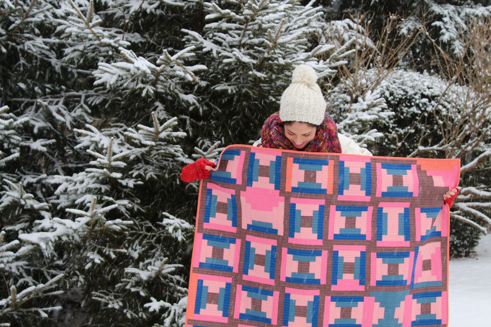 courthouse steps quilt kim soper/lelandavestudios