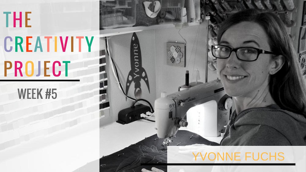Yvonne Fuchs The Creativity Project Week 5 Kim Soper/Leland Ave Studios