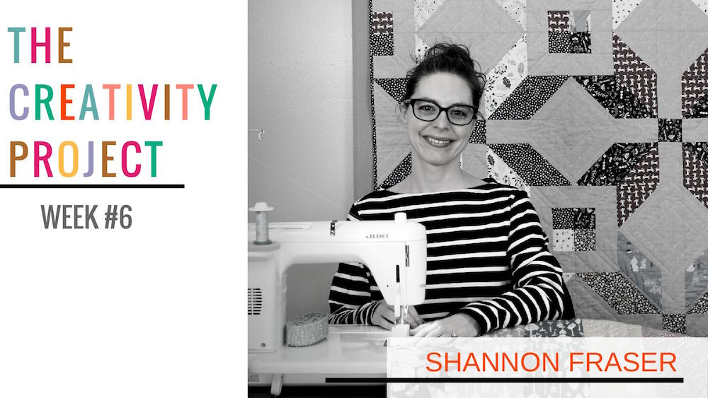 Shannon Fraser The Creativity Project Kim Soper/Leland Ave Studios