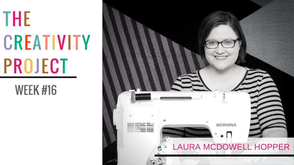 Laura McDowell Hopper The Creativity Project Week 16 Kim Soper Leland Ave Studios