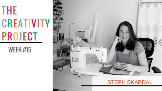 Steph Skardal The Creativity Project Week 15 Kim Soper:Leland Ave Studios