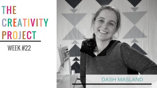 Dash Masland Week 22 The Creativity Project Kim Smith Soper:Leland Ave Studios