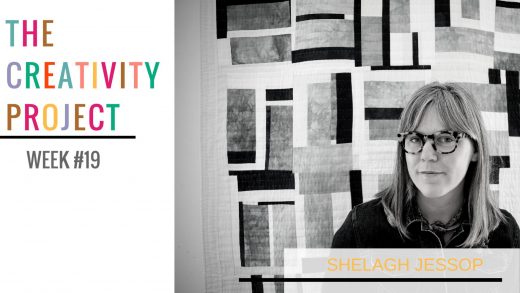 Shelagh Jessop The Creativity Project Week 19 Kim Soper/Leland Ave Studios