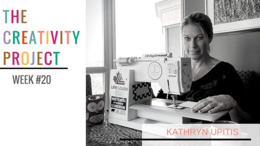 Kathryn Upitis The Creativity Project Week 20 Kim Soper/Leland Ave Studios