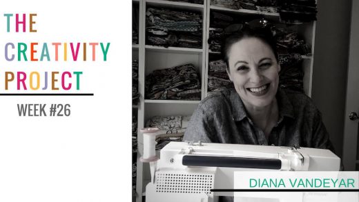 Diana Vandeyar The Creativity Project Week #26 Leland Ave Studios: Kim Smith Soper
