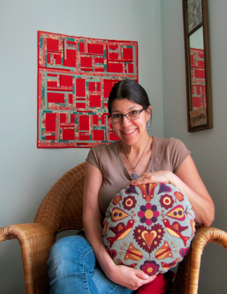 Victoria Gartenbach The Creativity Project Week 23 Leland Ave Studios/Kim Smith Soper