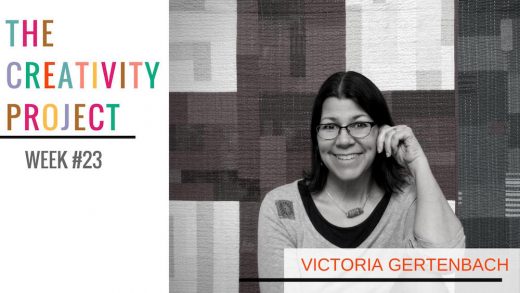 Victoria Gertenbach The Creativity Project Week 23 Leland Ave Studios:Kim Smith Soper