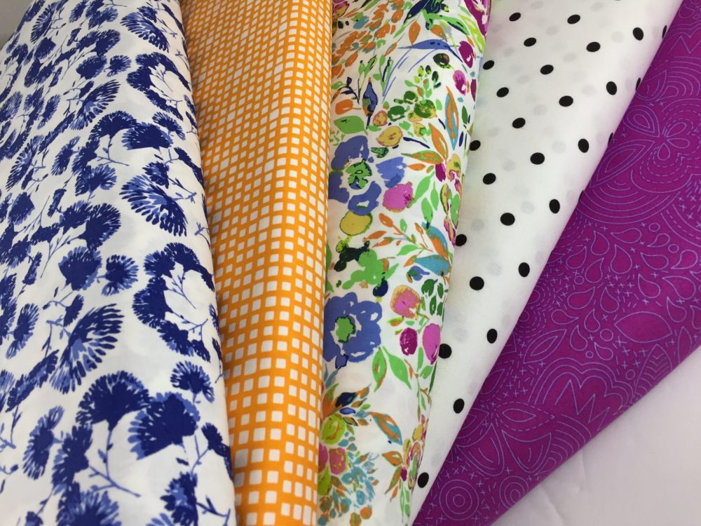 Needle and Foot Fabric Shop blogger bundle July Kim Soper Leland Ave Studios