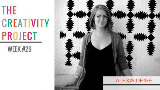 The Creativity Project Week 29 Alexis Deise Leland Ave Studios:Kim Smith Soper