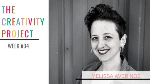 Melissa Averinos The Creativity Project Week 34 Leland Ave Studios Kim Smith Soper