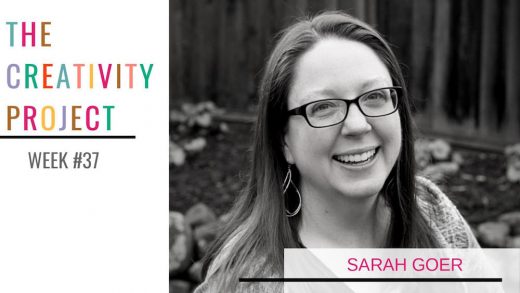 Sarah Goer The Creativity Project Week 37 Leland Ave Studios Kim Smith Soper