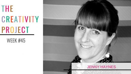 Jenny Haynes The Creativity Project Week #45 Leland Ave Studios Kim Smith Soper