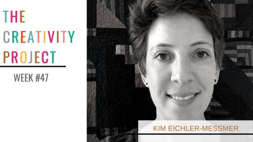 Kim Eichler-Messmer The Creativity Project Week #47 Kim Smith Soper Leland Ave Studios