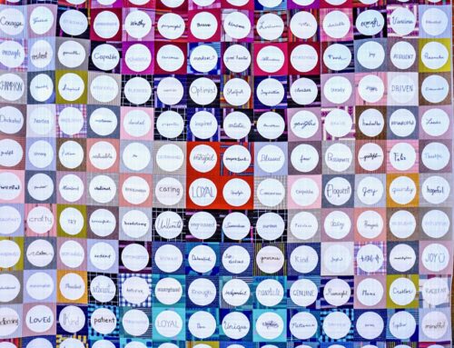 In Our Own Words, A Finished Quilt