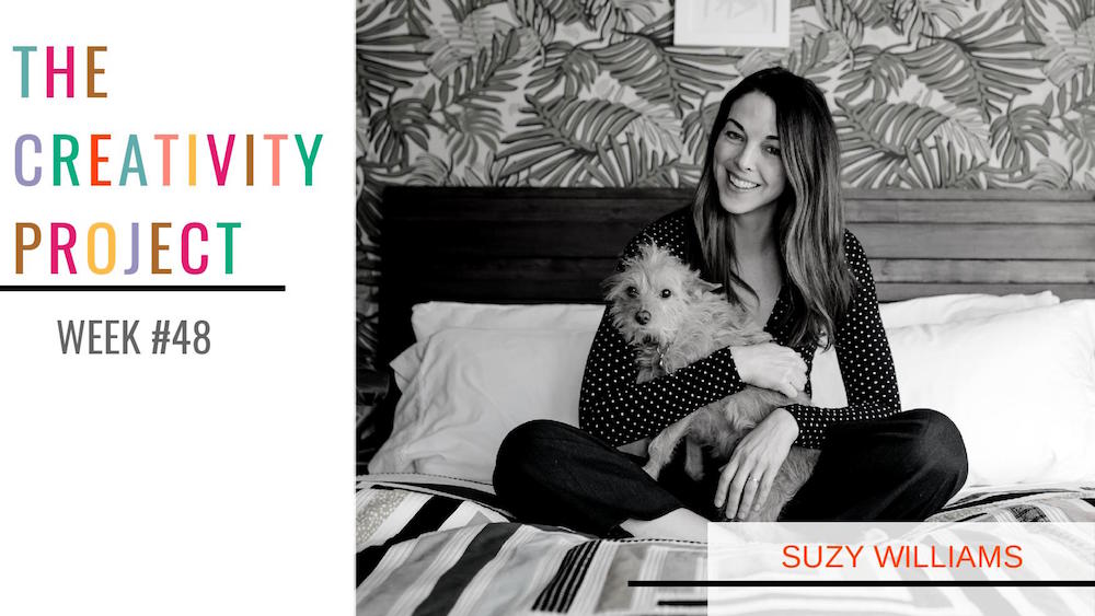 Suzy Williams The Creativity Project Week #48 Leland Ave Studios:Kim Smith Soper