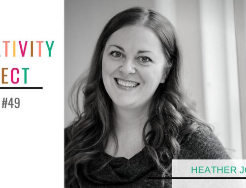 The Creativity Project Week #49: Heather Jones