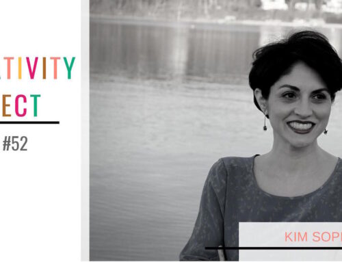 The Creativity Project Week #52: Kim Soper