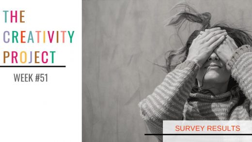 Survey Results The Creativity Project Week #51 Kim Smith Soper Leland Ave Studios