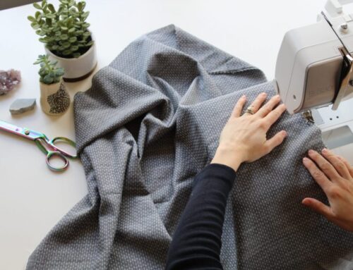 How To Be More Thoughtful About: Fabric Consumption