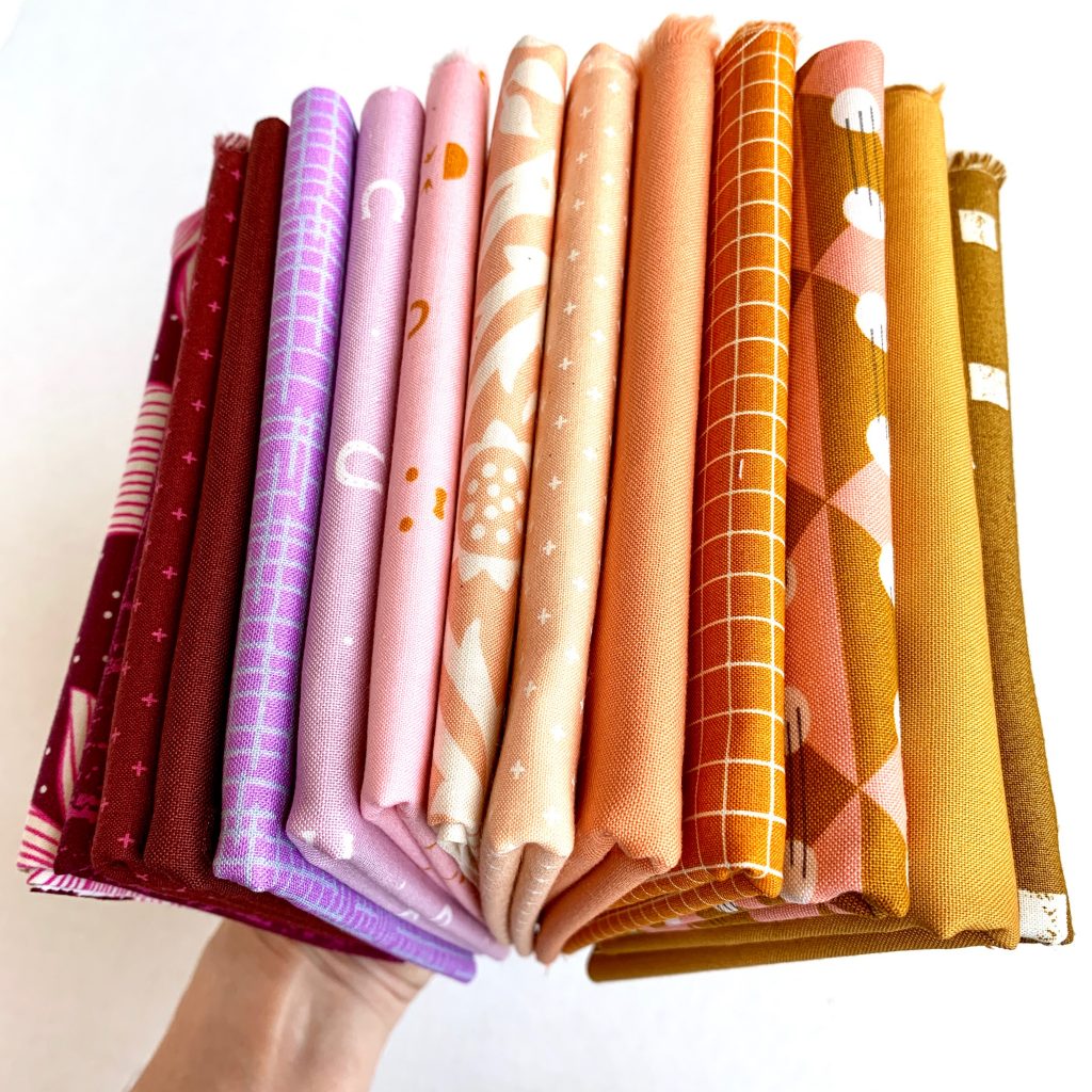 Fabrics from Cottoneer Fabrics Image by Kim Soper Leland Ave Studios