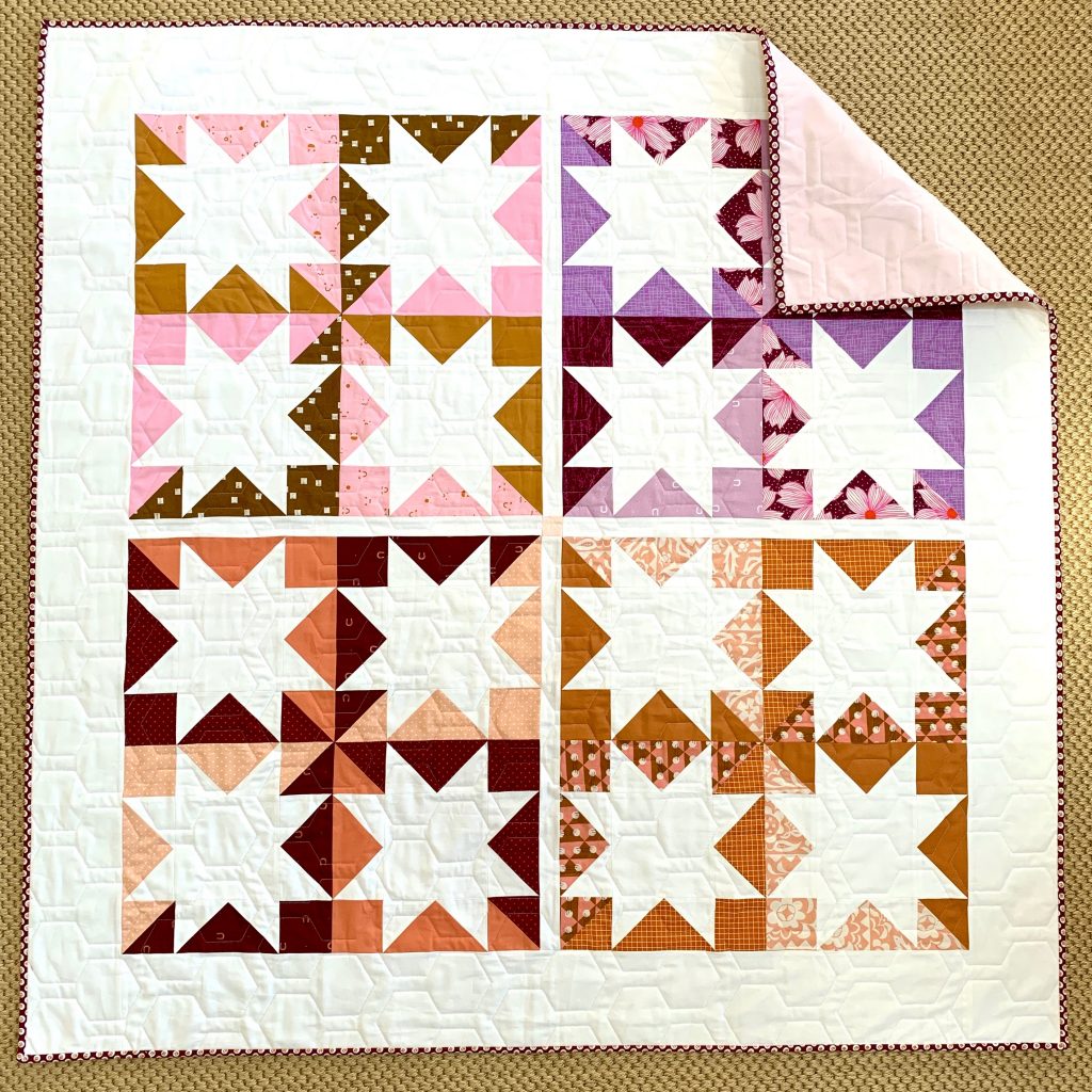 Stars Hollow Quilt by Kim Soper Leland Ave Studios