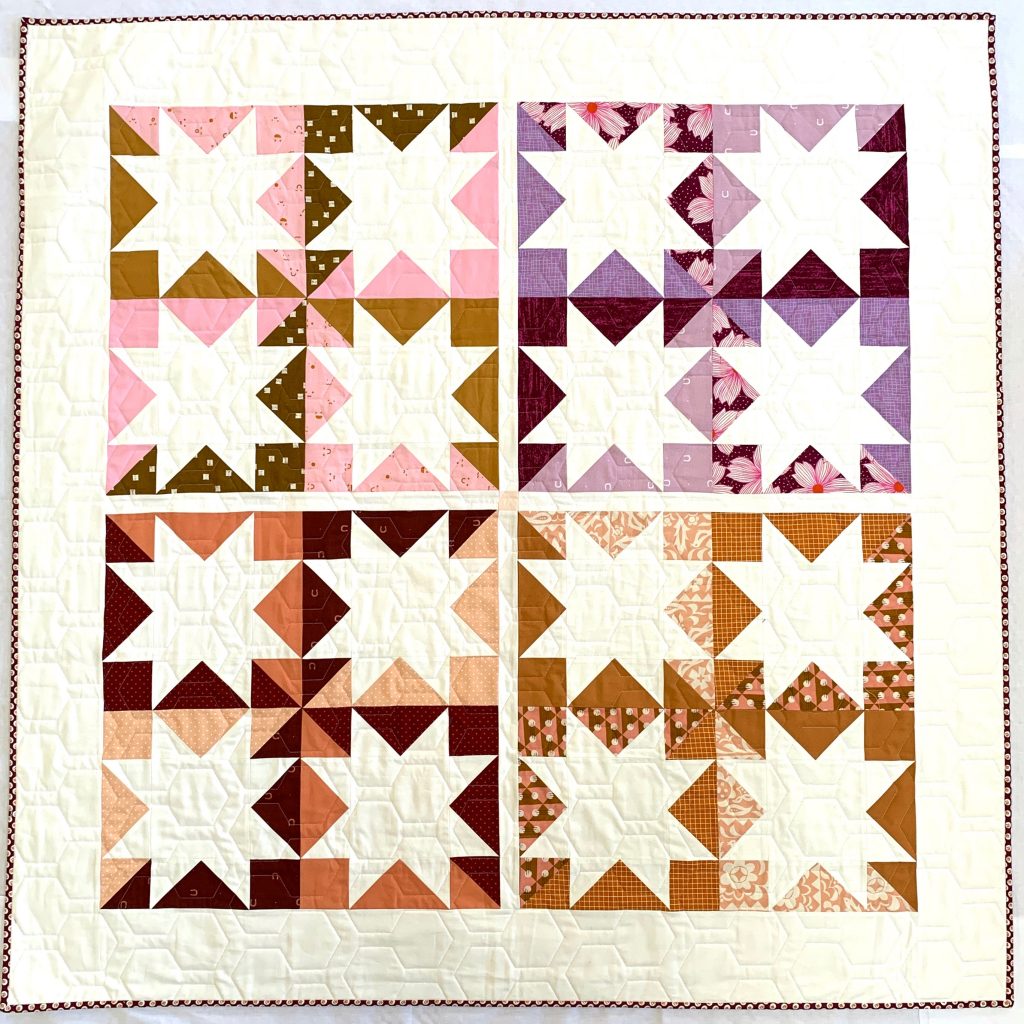 Stars Hollow Quilt by Kim Soper Leland Ave Studios