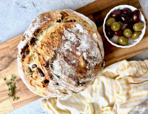 Recipe Review: No-Knead Mediterranean-Flavored Brunch Bread