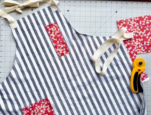 DIY Apron Tutorial