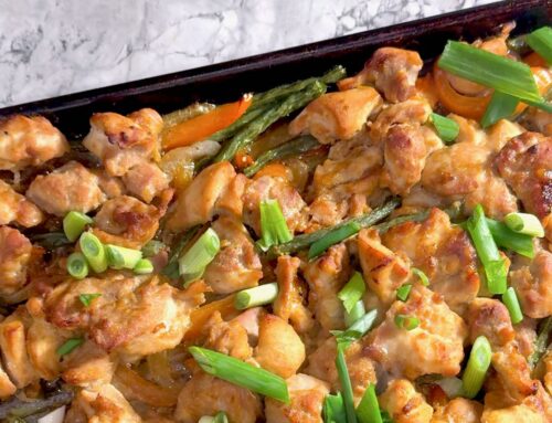 Recipe Review: Chicken “Stir Fry” with Green Beans and Bell Peppers