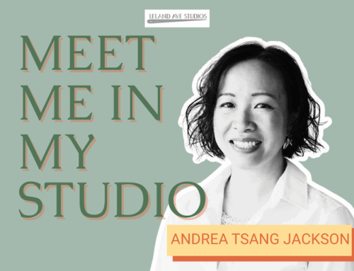 Meet Me In My Studio with Andrea Tsang Jackson