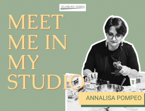 Meet Me in My Studio with Annalisa Pompeo