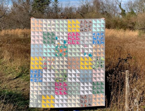 The HST Lap Quilt That Almost Wasn’t