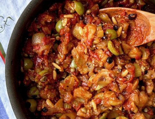 Caponata: Sicily’s Sweet and Sour Masterpiece